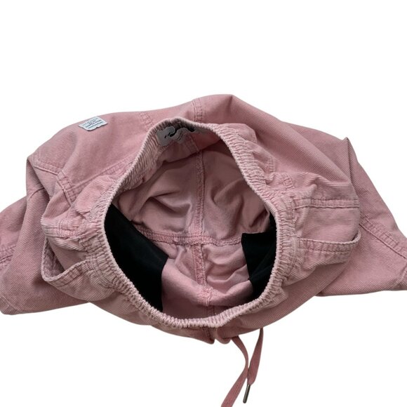 Cotton On Mens Easy Short Corduroy XS Pink Pull On Drawstring Pockets Beach - Picture 5 of 11